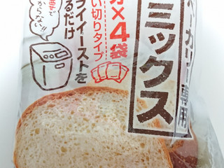 中評価】共立食品 ホームベーカリー専用パンミックスの感想・クチコミ