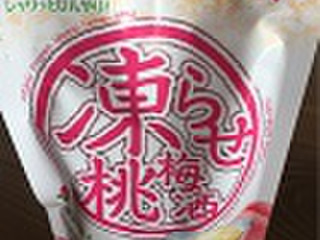 大関 凍らせ桃梅酒（大関）お酒・ノンアルコール飲料/チューハイ