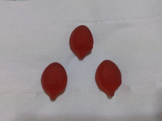 「UHA味覚糖 三ツ星いちご スカイベリーグミ 袋40g」のクチコミ画像 by ruin28さん