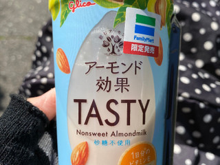 江崎グリコ アーモンド効果TASTY 砂糖不使用（江崎グリコ