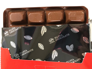 中評価 不二家 メロディチョコレート wチョコのクチコミ一覧 もぐナビ