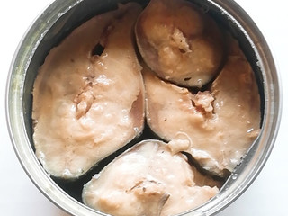 「神戸物産 さば水煮 缶190g」のクチコミ画像 by ミヌゥさん