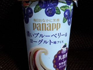 中評価 グリコ パナップ 毎日おなかに笑顔 濃いブルーベリー ヨーグルト味アイスのクチコミ一覧 もぐナビ