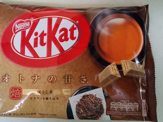 中評価 ネスレ キットカット ミニ オトナの甘さ ほうじ茶 袋12枚 製造終了 のクチコミ 評価 値段 価格情報 もぐナビ