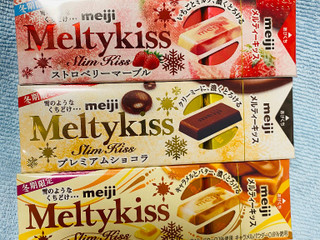 明治 メルティーキッス ストロベリーマーブル（明治）クチコミ43件