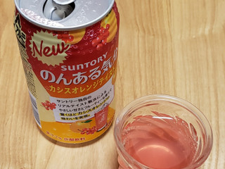 「サントリー のんある気分 カシスオレンジテイスト 缶350ml」のクチコミ画像 by みにぃ321321さん
