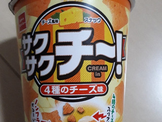 「おやつカンパニー サクサクチー 4種のチーズ味 カップ40g」のクチコミ画像 by レビュアーさん