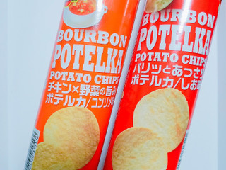 中評価】ブルボン ポテルカ しお味の感想・クチコミ・商品情報【もぐナビ】