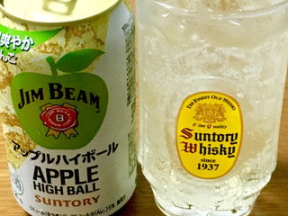 「サントリー ジムビーム アップルハイボール 350ml」のクチコミ画像 by ビールが一番さん