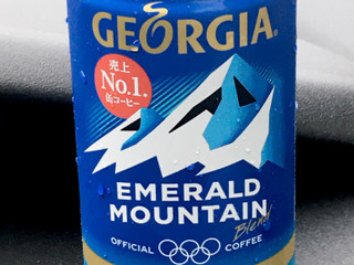 中評価】コカ・コーラ ジョージア エメラルドマウンテンブレンドの感想