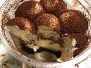 「セブン-イレブン とろけるティラミス」のクチコミ画像 by モニャモニャさん