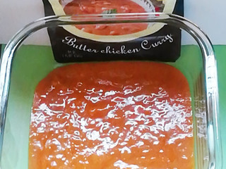 「ハチ アジアングルメ紀行 バターチキンカレー 袋150g」のクチコミ画像 by ミヌゥさん