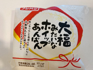 高評価 フジパン 大福みたいなホイップあんぱん 袋1個のクチコミ 評価 カロリー情報 もぐナビ