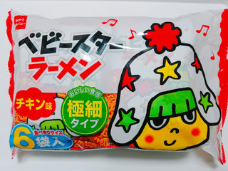 おやつカンパニー ベビースターラーメン チキン味 極細タイプ（おやつ