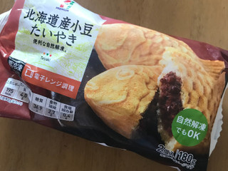 セブンプレミアム 北海道産小豆たいやき（セブン＆アイ