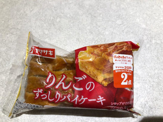 中評価】ヤマザキ りんごのずっしりパイケーキの感想・クチコミ