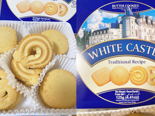 中評価】マックストレーディング ホワイトキャッスルバタークッキー