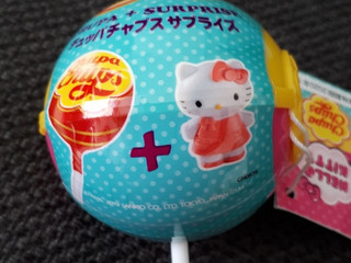 チュッパサプライズ ハローキティ ファスナーマスコット 2007年 10種