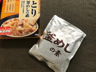 コープ・釜めしの素【組み合わせ自由】 CO・OP とり釜めしの素 3合用｜商品情報｜コープ商品サイト
