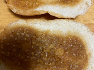 「第一パン 上州みそパンゴマ入り 袋1個」のクチコミ画像 by jasminesatoさん