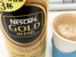 「ネスカフェ ゴールドブレンド つめかえ用 カップ105g」のクチコミ画像 by ビールが一番さん