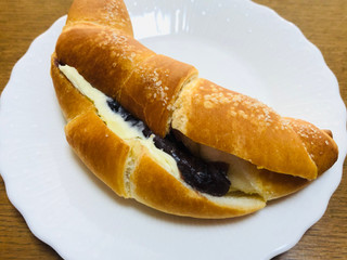 「ポンパドウル 塩パンロール あんバター」のクチコミ画像 by Memoさん