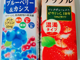 「スジャータ ブルーベリー&カシス ビタミンB1 パック1L」のクチコミ画像 by nag~ただいま留守にしております~さん