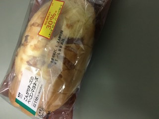 「ローソン こんがりチーズのベーコンマヨネーズ」のクチコミ画像 by ドライマンさん