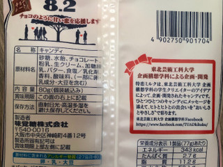 「UHA味覚糖 特恋ミルク8.2 チョコレート 袋77g」のクチコミ画像 by はぐれ様さん