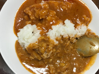 「ハチ アジアングルメ紀行 バターチキンカレー 袋150g」のクチコミ画像 by るーいさん