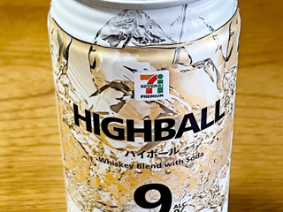 中評価】セブン＆アイ セブンプレミアム ハイボール 9％の感想