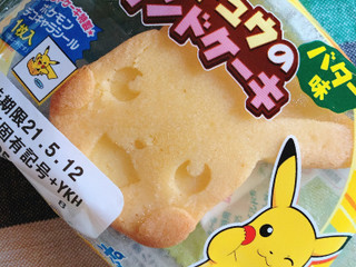 第一パン ピカチュウのパウンドケーキ バター味（第一屋製パン