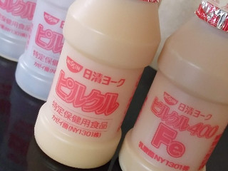 「日清ヨーク ピルクル400 鉄分 ボトル65ml×10」のクチコミ画像 by minorinさん