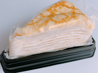 みるくれーぷ 山崎製パン | 商品情報 | 商品情報［洋菓子］ | くちどけミルクレープ