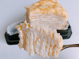 中評価】オランジェ ミルクレープ バニラの感想・クチコミ・商品情報