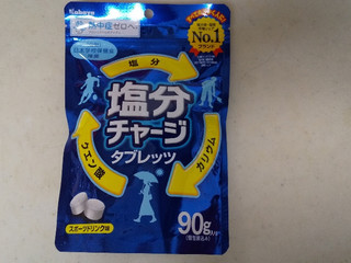 カバヤ 塩分チャージタブレッツ スポーツドリンク味（カバヤ食品