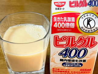 「日清ヨーク ピルクル400 パック455ml」のクチコミ画像 by ビールが一番さん