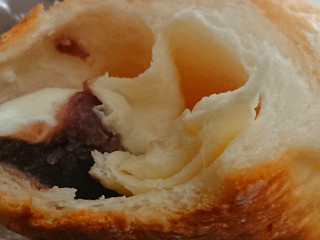 「ポンパドウル 塩パンロール あんバター」のクチコミ画像 by レビュアーさん