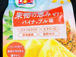 ドール　果物の恵み　ゼリー　パイン　パイナップル味　72個 Amazon.co.jp: Dole 果物の恵みゼリー パイナップル味 180g×6個