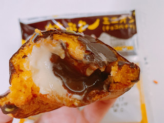 中評価】ローソン Uchi Cafe' もちぷよ ミニオン チョコバナナ
