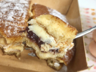 「ローソン Uchi Cafe’ じゅわどら じゅわどら焼きあんバターホイップ」のクチコミ画像 by やにゃさん