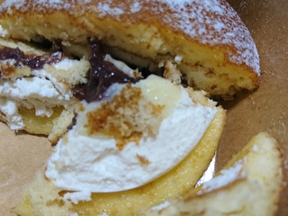 「ローソン Uchi Cafe’ じゅわどら じゅわどら焼きあんバターホイップ」のクチコミ画像 by ハルルンさん