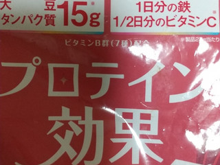 ウイダー プロテイン効果 ソイカカオ味（森永製菓）クチコミ1件・評価
