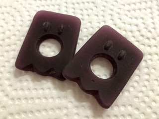 「ノーベル ペタグーグミ グレープ味 袋50g」のクチコミ画像 by SANAさん