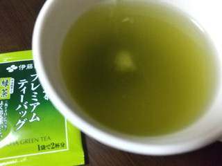 伊藤園 お～いお茶 プレミアムティーバッグ 宇治抹茶入り緑茶（伊藤園