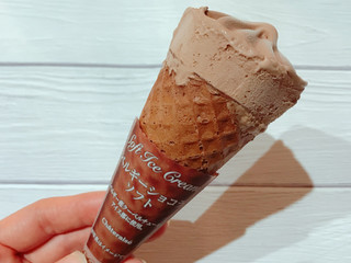 【チョコソフト】 大人のソフトクリーム！シャトレーゼ ベルギーショコラソフト