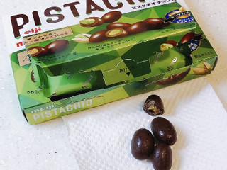 明治 ピスタチオチョコレート 箱35g 実食クチコミ6件|評価 4.5/7点