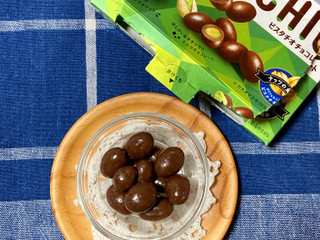 明治 ピスタチオチョコレート 箱35g 実食クチコミ6件|評価 4.5/7点
