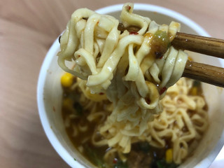 日清食品 カップヌードル スーパー合体シリーズ 味噌＆旨辛豚骨（日清