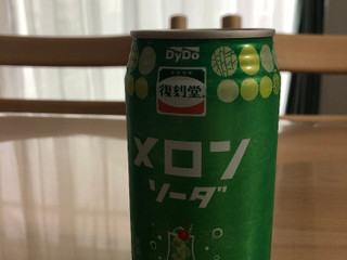 DyDo 復刻堂 メロンソーダ（ダイドードリンコ）クチコミ6件・評価